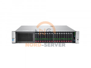 HP ProLiant DL380 Gen9 16xSFF / 2 x E5-2620 v3 / 2 x 16GB 2133P / 800W